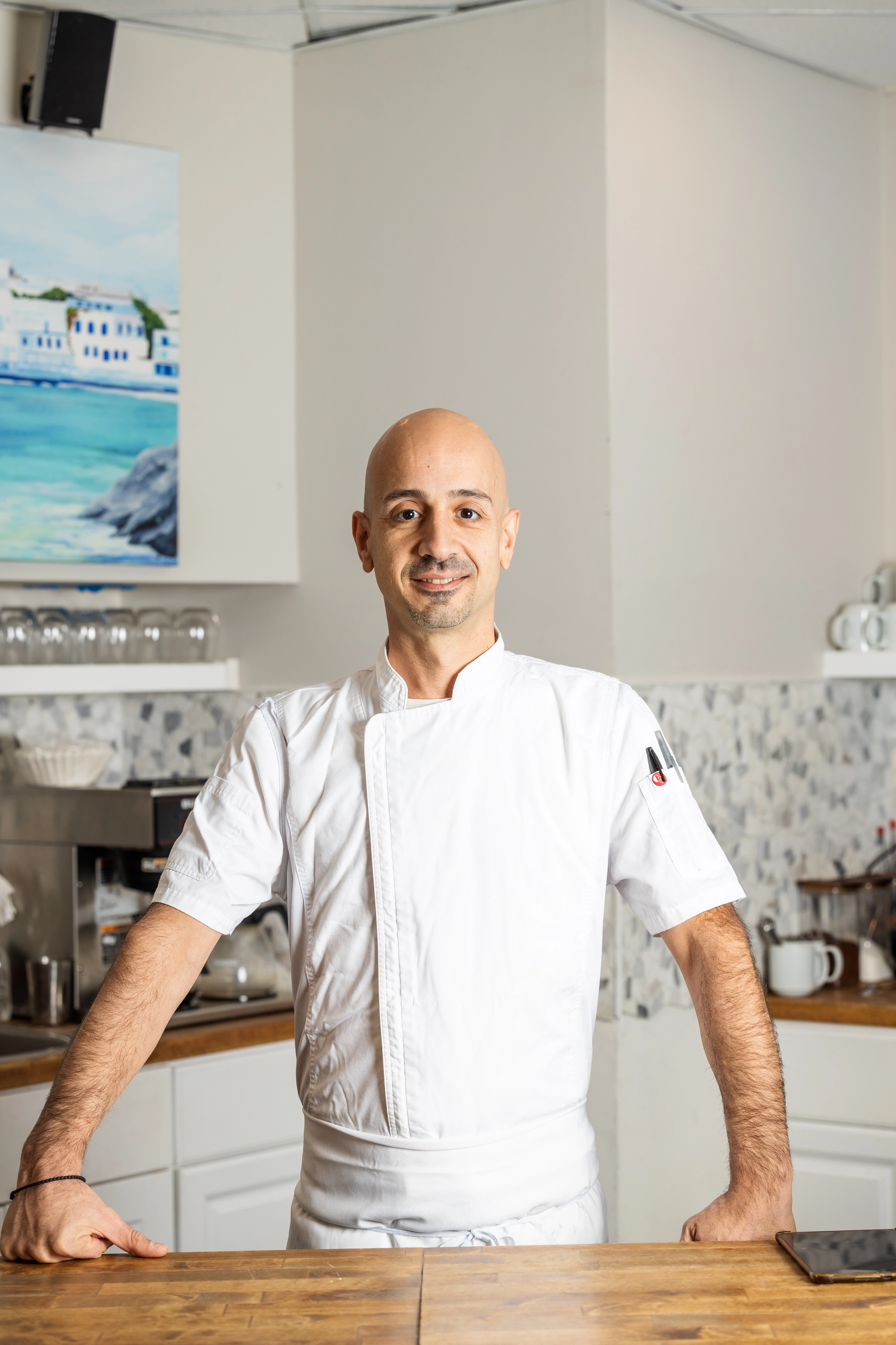 Chef Evangelos Myronis